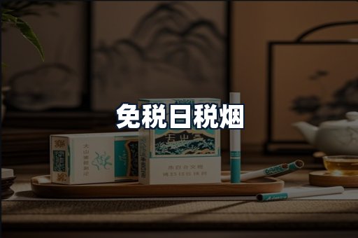 免税日税烟